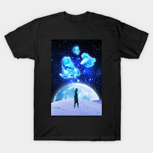 Space Blue Dream T-Shirt